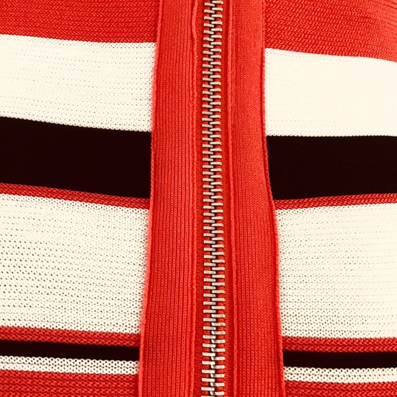 NWT Dutch label NIKKIE pencil dress with rear full length zipper SIZE 8-10 - Picture 5 of 10